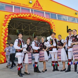 Inaugurarea fabricii Sika 2014